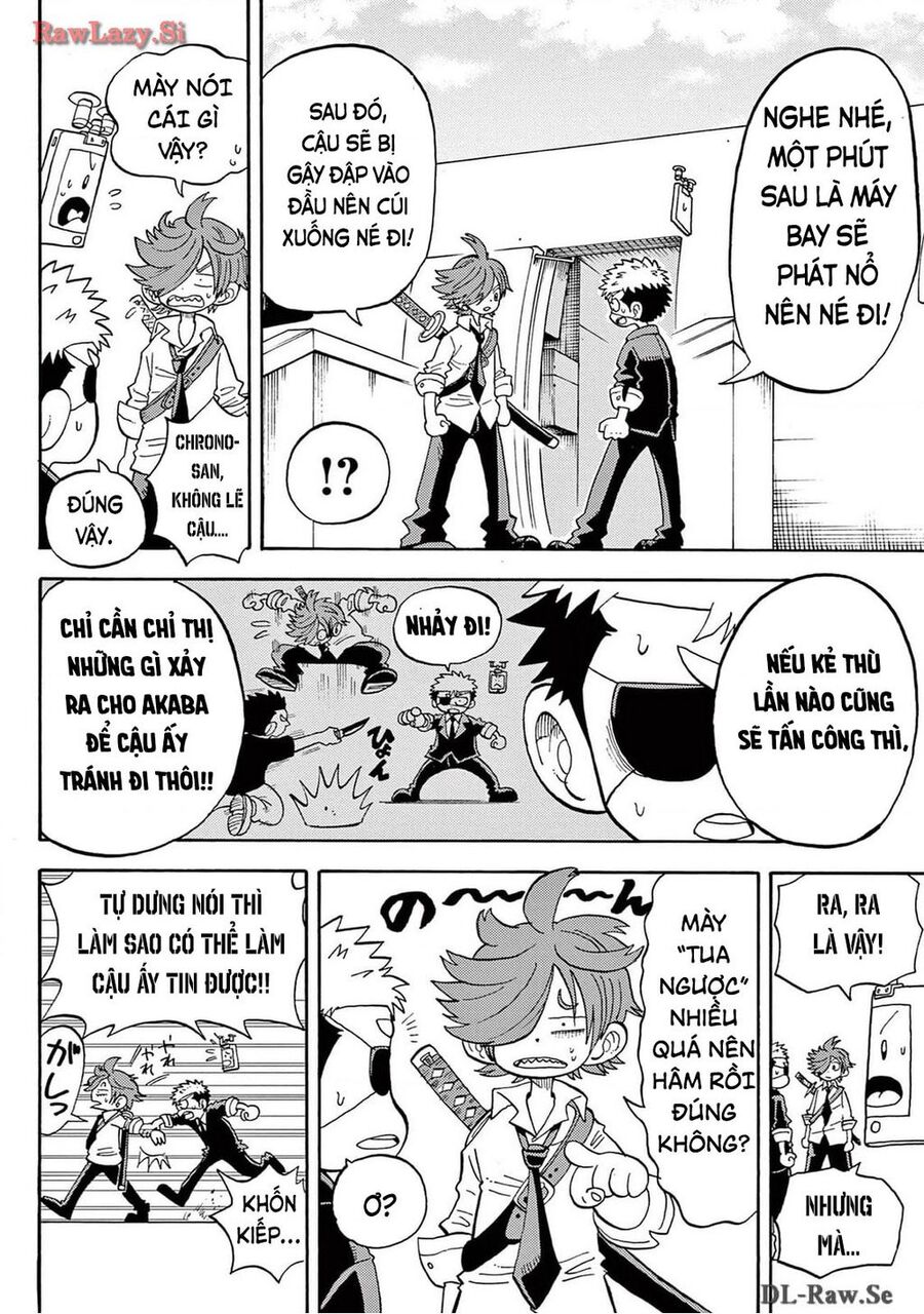 Unmei No Makimodoshi Chapter 9 - 10