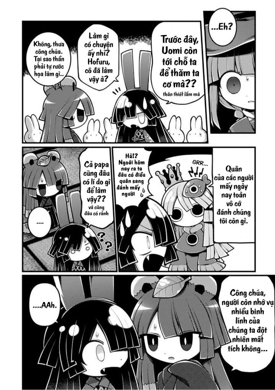 Wadanohara And The Great Blue Sea: Sea Of Death Arc Chapter 1 - 11