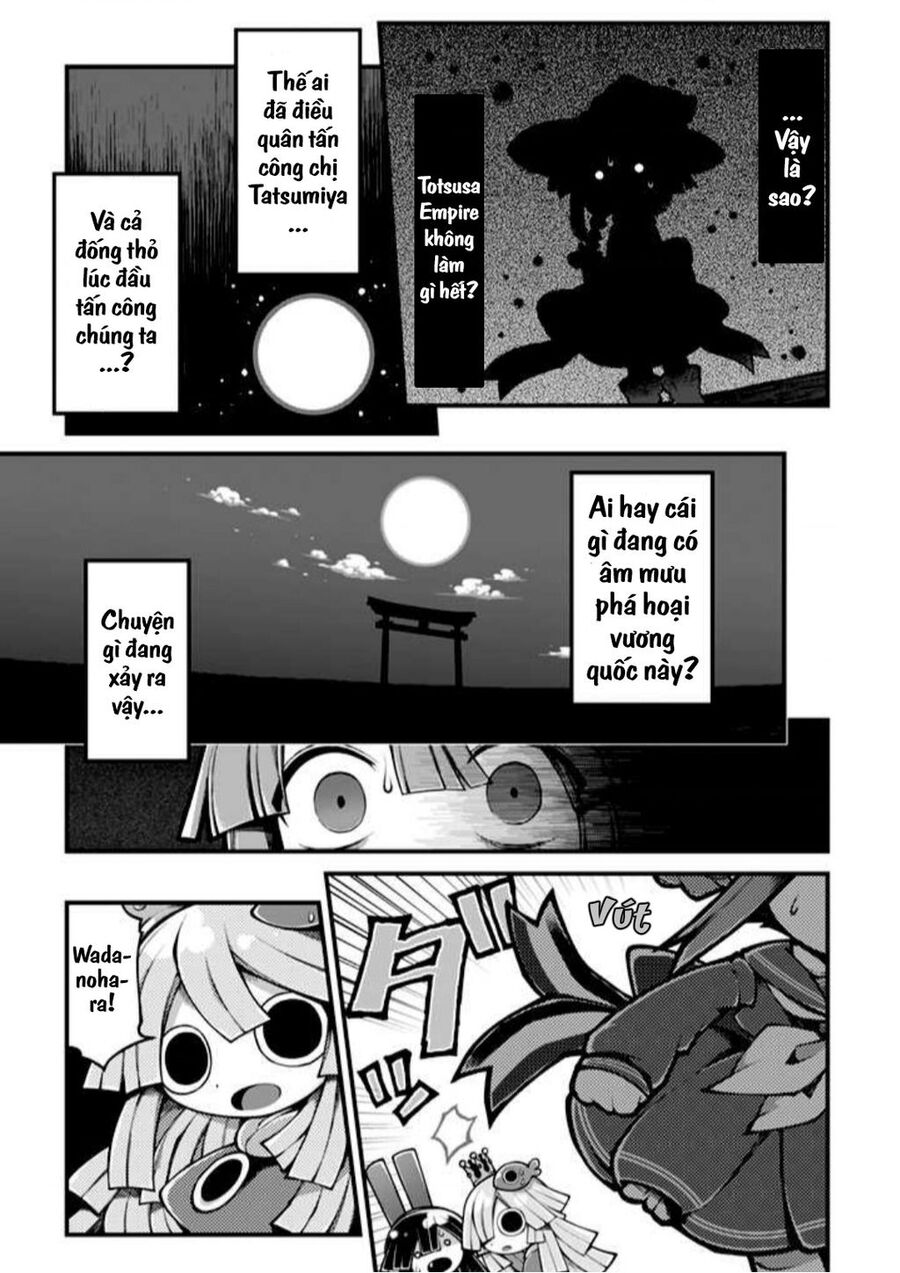 Wadanohara And The Great Blue Sea: Sea Of Death Arc Chapter 1 - 12