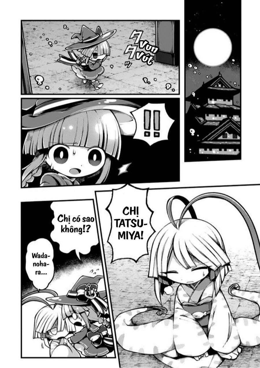 Wadanohara And The Great Blue Sea: Sea Of Death Arc Chapter 1 - 13