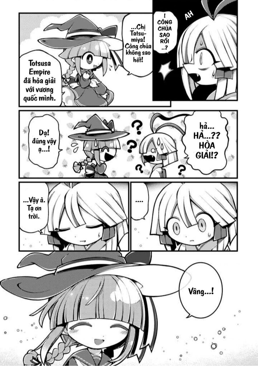 Wadanohara And The Great Blue Sea: Sea Of Death Arc Chapter 1 - 14