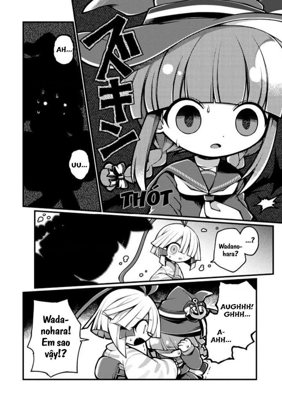 Wadanohara And The Great Blue Sea: Sea Of Death Arc Chapter 1 - 15