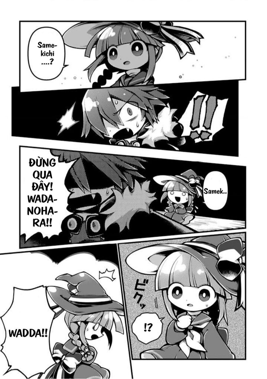 Wadanohara And The Great Blue Sea: Sea Of Death Arc Chapter 1 - 22