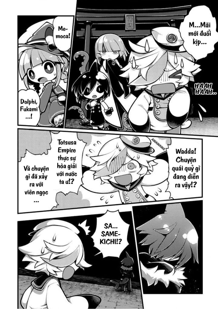 Wadanohara And The Great Blue Sea: Sea Of Death Arc Chapter 1 - 23