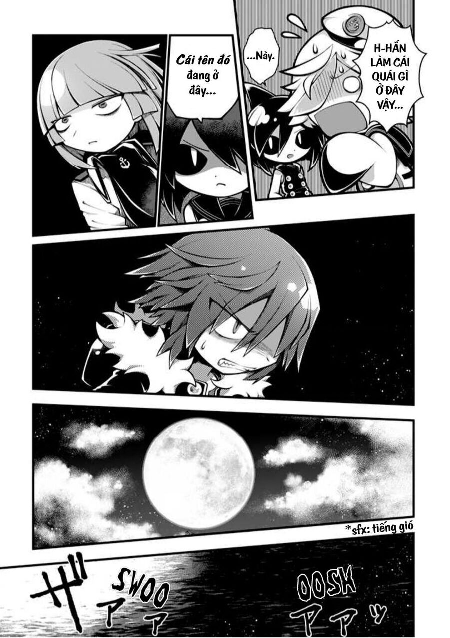 Wadanohara And The Great Blue Sea: Sea Of Death Arc Chapter 1 - 24