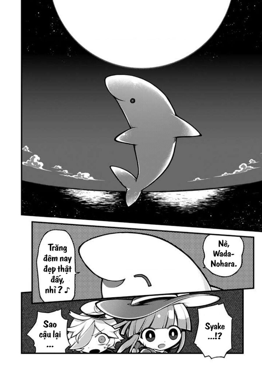 Wadanohara And The Great Blue Sea: Sea Of Death Arc Chapter 1 - 25