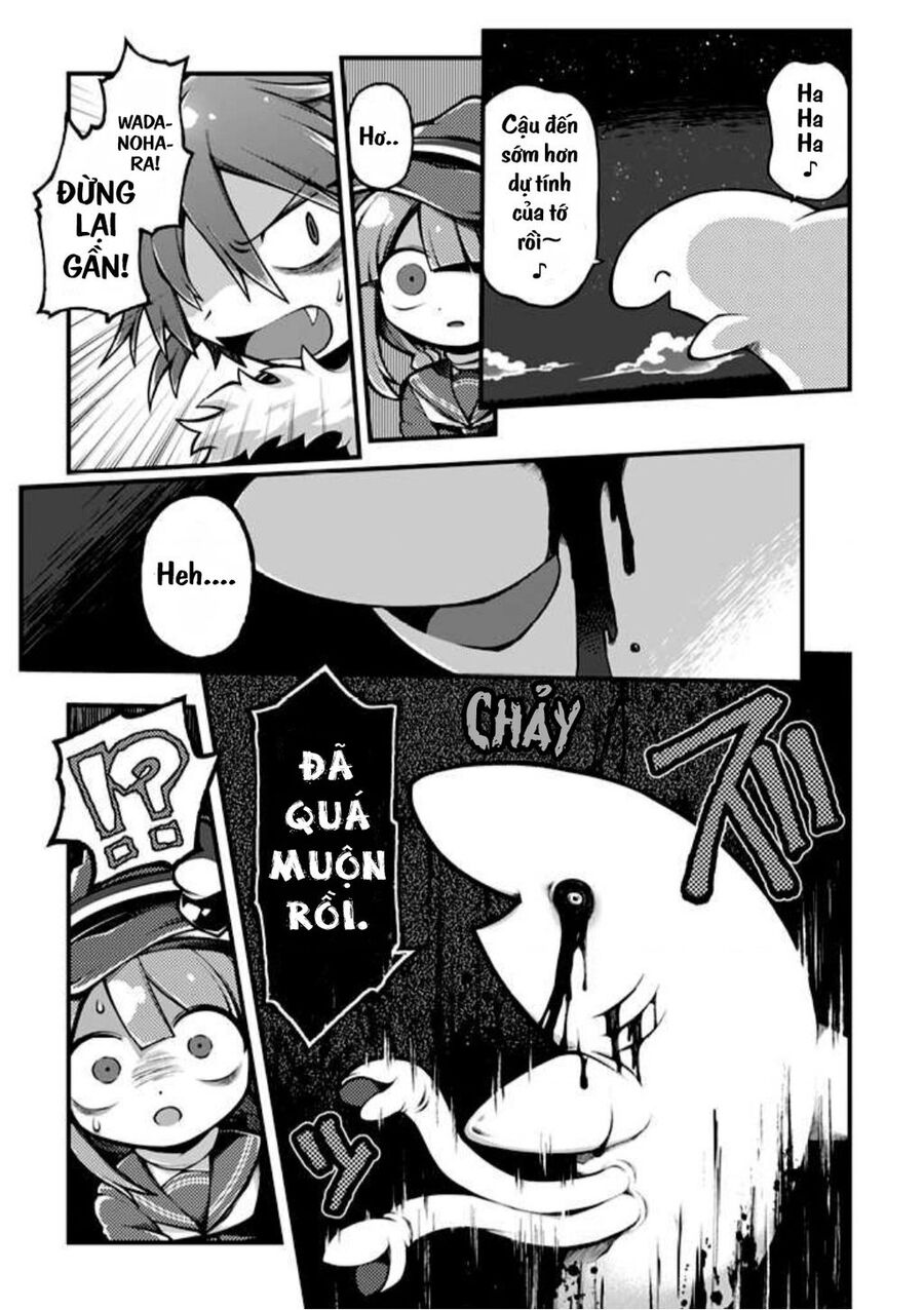 Wadanohara And The Great Blue Sea: Sea Of Death Arc Chapter 1 - 26