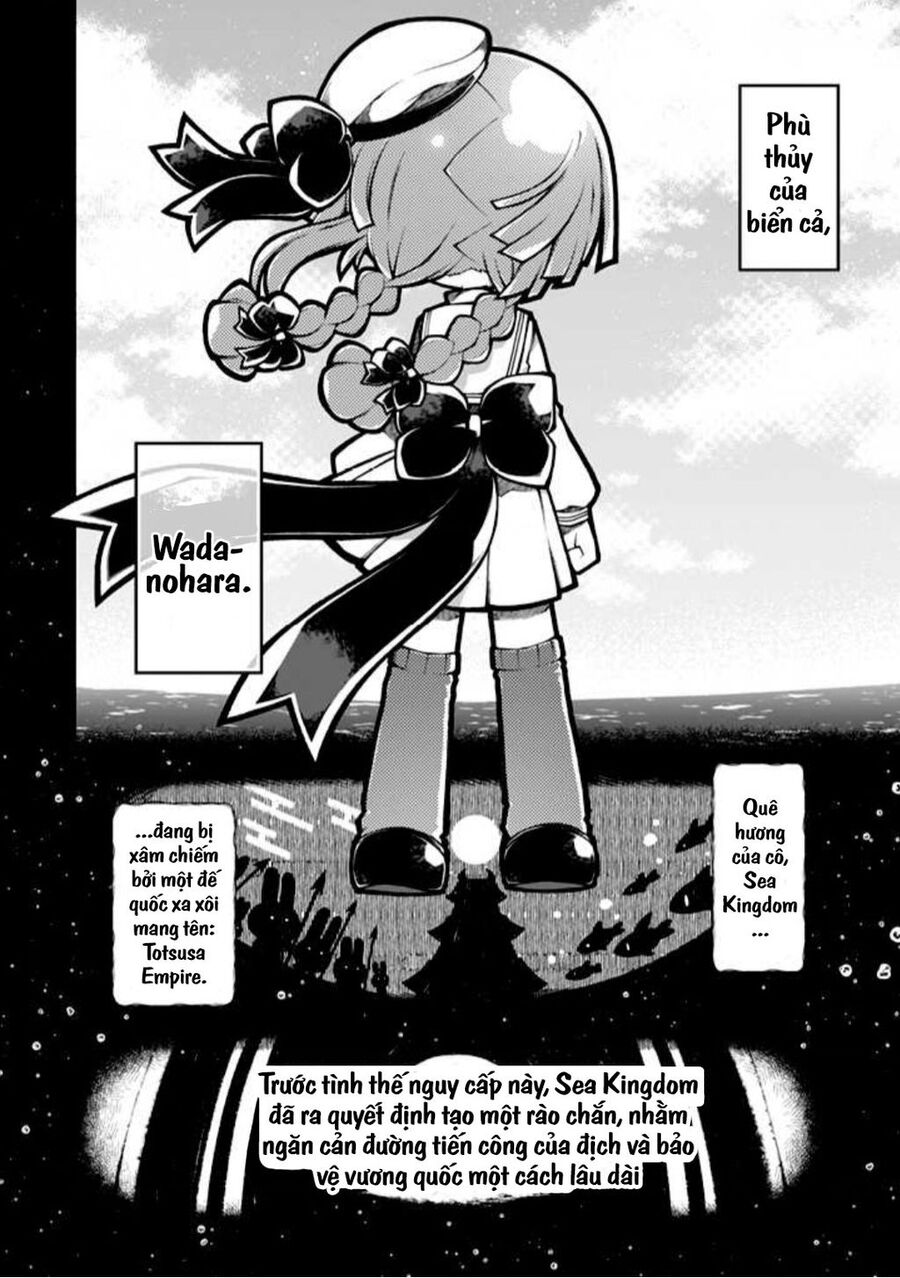 Wadanohara And The Great Blue Sea: Sea Of Death Arc Chapter 1 - 3