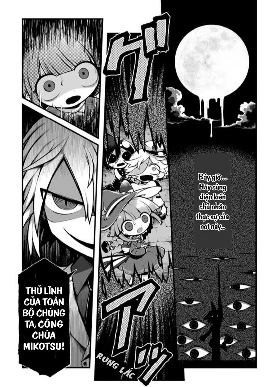 Wadanohara And The Great Blue Sea: Sea Of Death Arc Chapter 1 - 31
