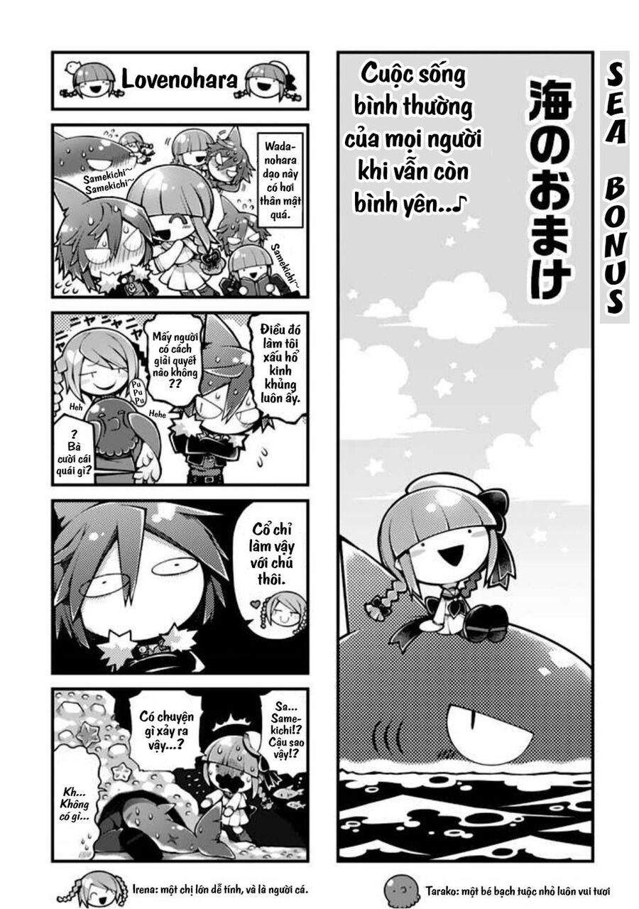 Wadanohara And The Great Blue Sea: Sea Of Death Arc Chapter 1 - 33