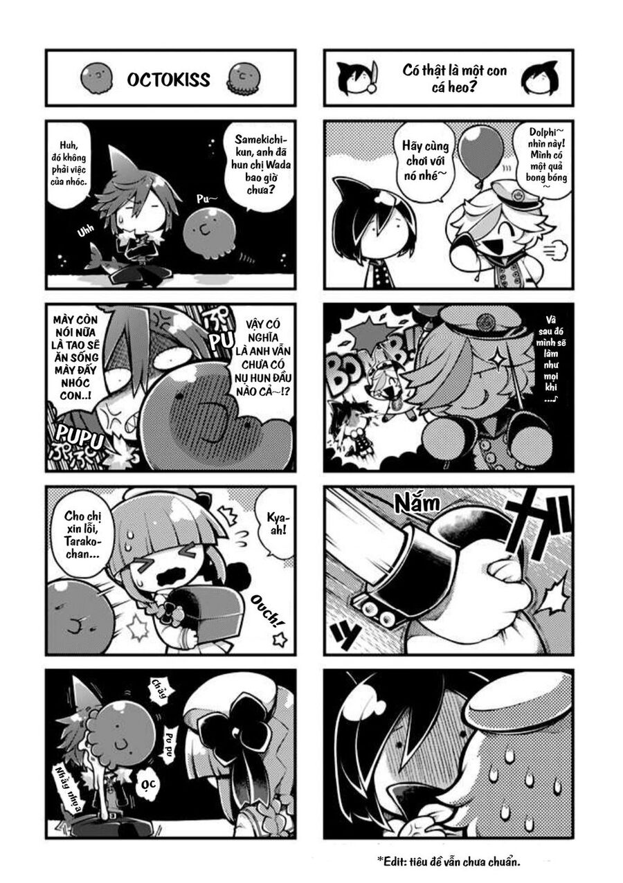 Wadanohara And The Great Blue Sea: Sea Of Death Arc Chapter 1 - 34