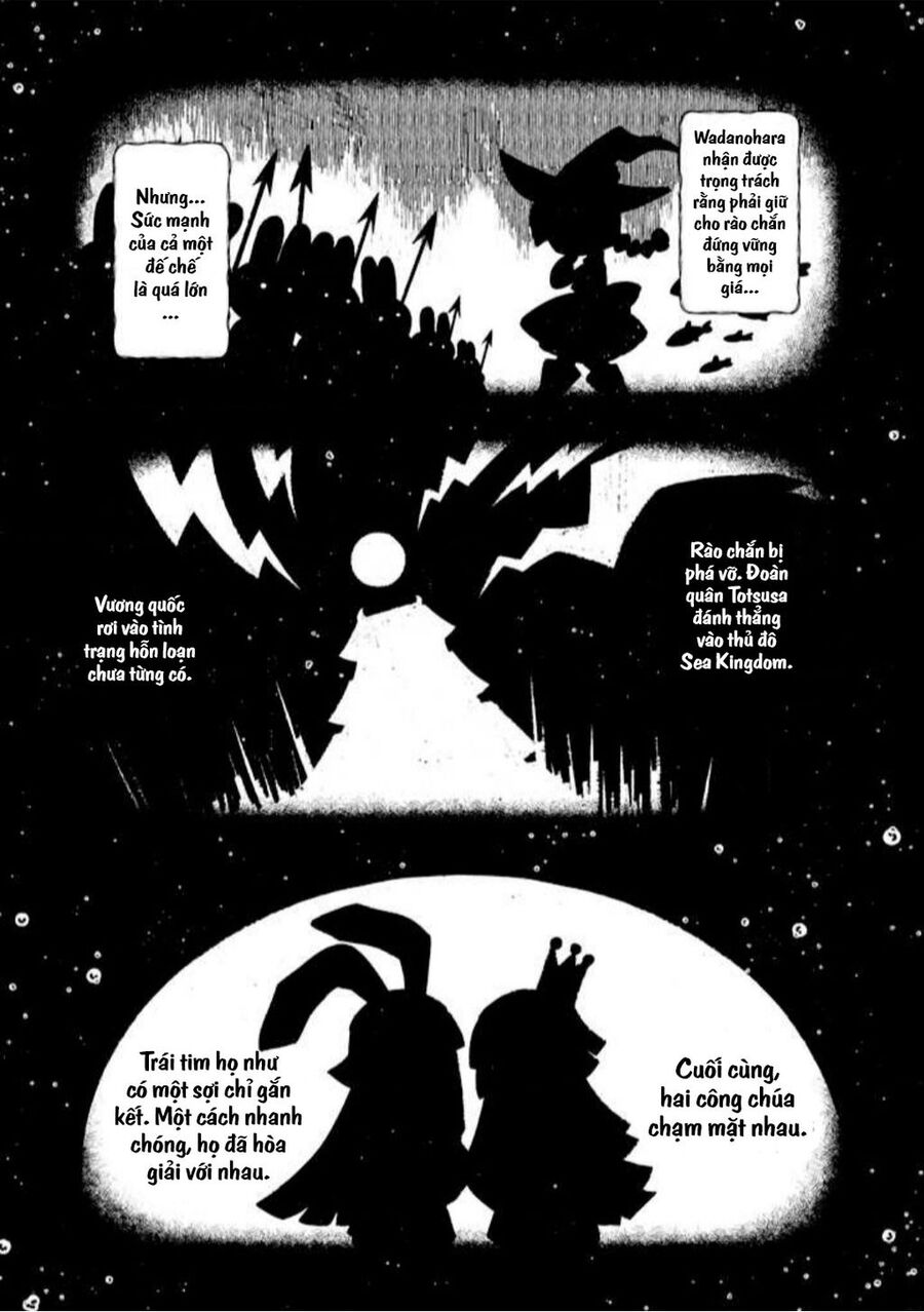 Wadanohara And The Great Blue Sea: Sea Of Death Arc Chapter 1 - 4