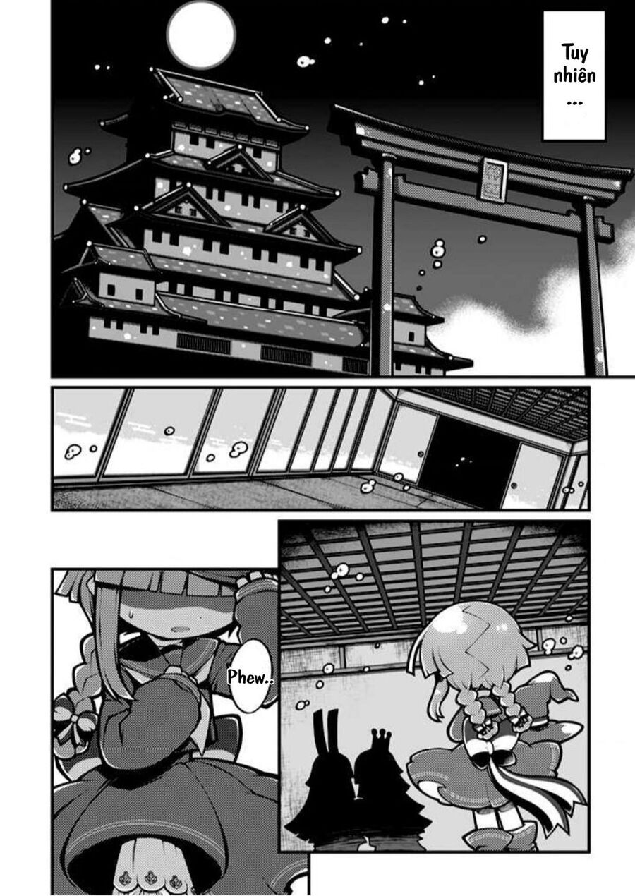 Wadanohara And The Great Blue Sea: Sea Of Death Arc Chapter 1 - 5