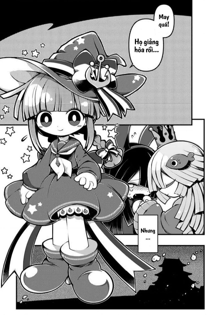 Wadanohara And The Great Blue Sea: Sea Of Death Arc Chapter 1 - 6