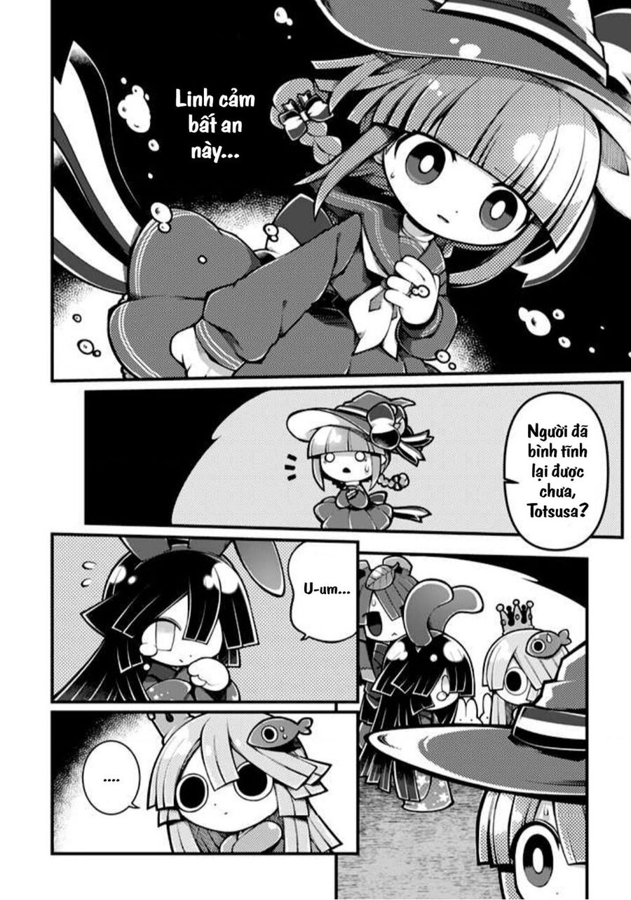 Wadanohara And The Great Blue Sea: Sea Of Death Arc Chapter 1 - 7