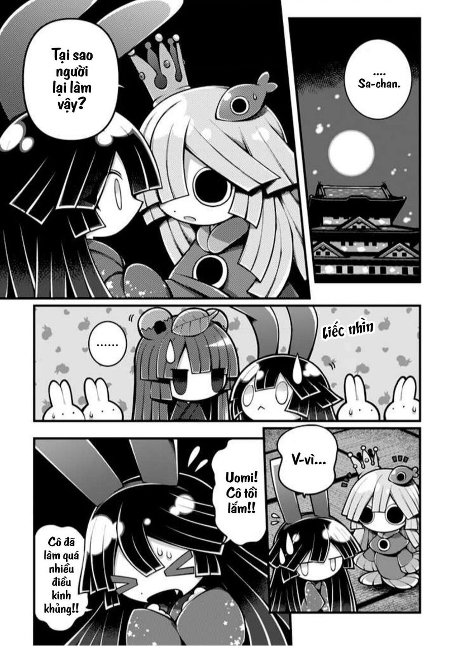 Wadanohara And The Great Blue Sea: Sea Of Death Arc Chapter 1 - 8