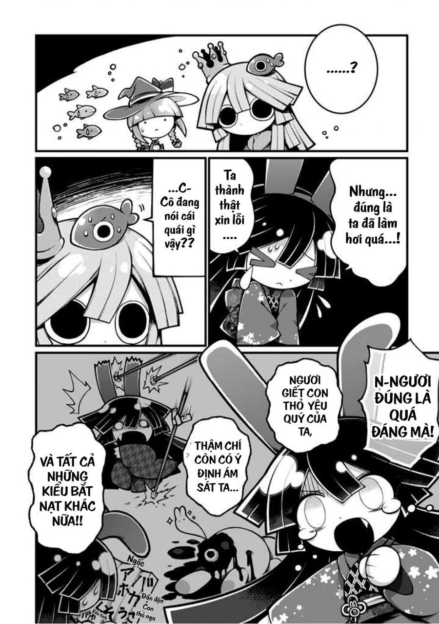 Wadanohara And The Great Blue Sea: Sea Of Death Arc Chapter 1 - 9