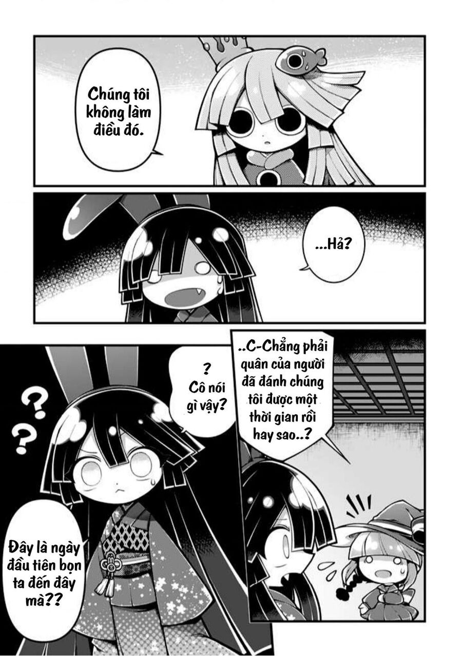 Wadanohara And The Great Blue Sea: Sea Of Death Arc Chapter 1 - 10