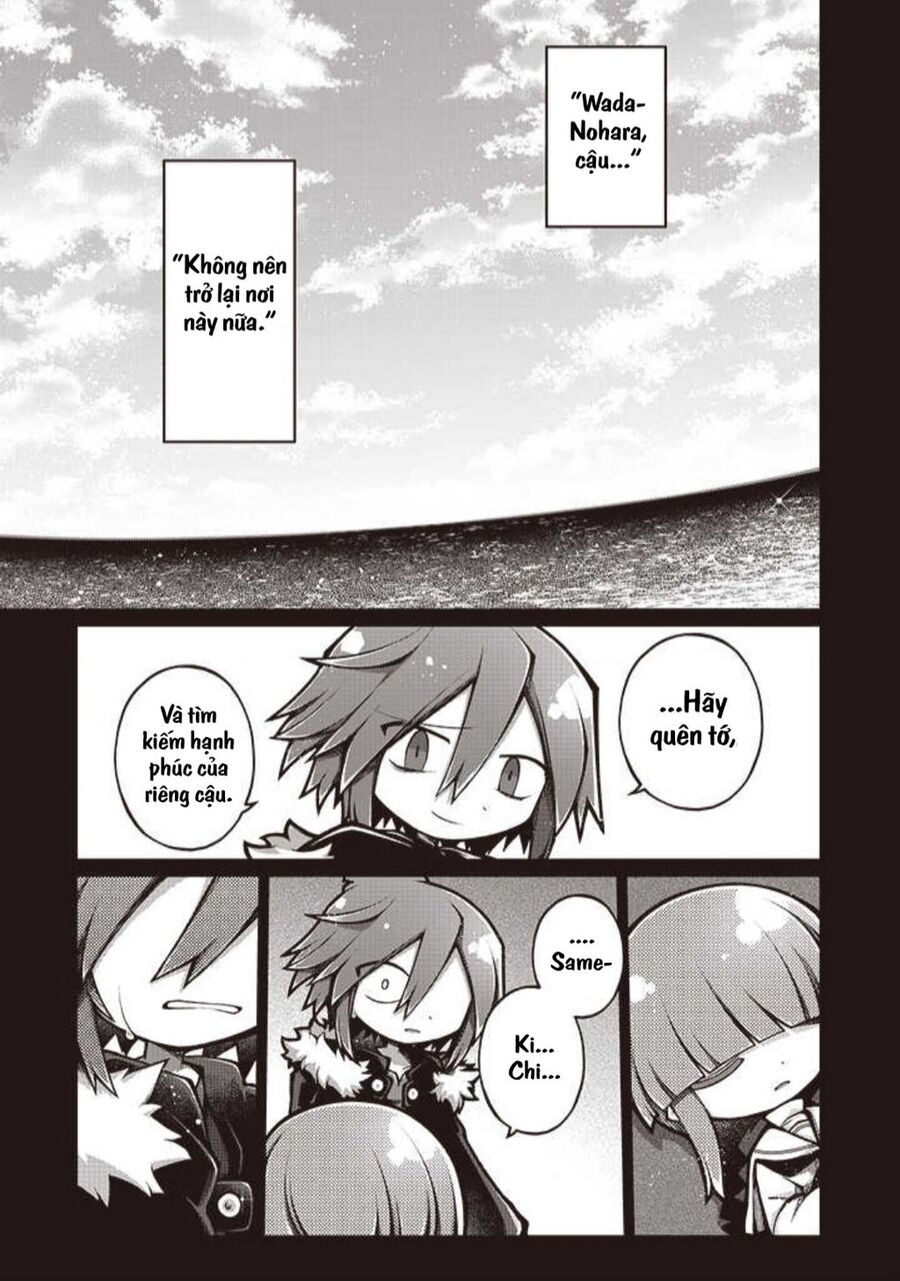 Wadanohara And The Great Blue Sea: Sea Of Death Arc Chapter 10 - 11