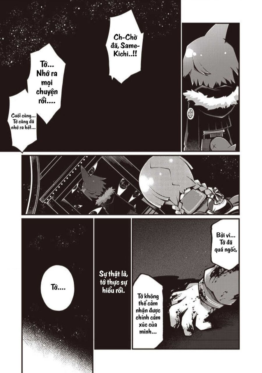 Wadanohara And The Great Blue Sea: Sea Of Death Arc Chapter 10 - 13