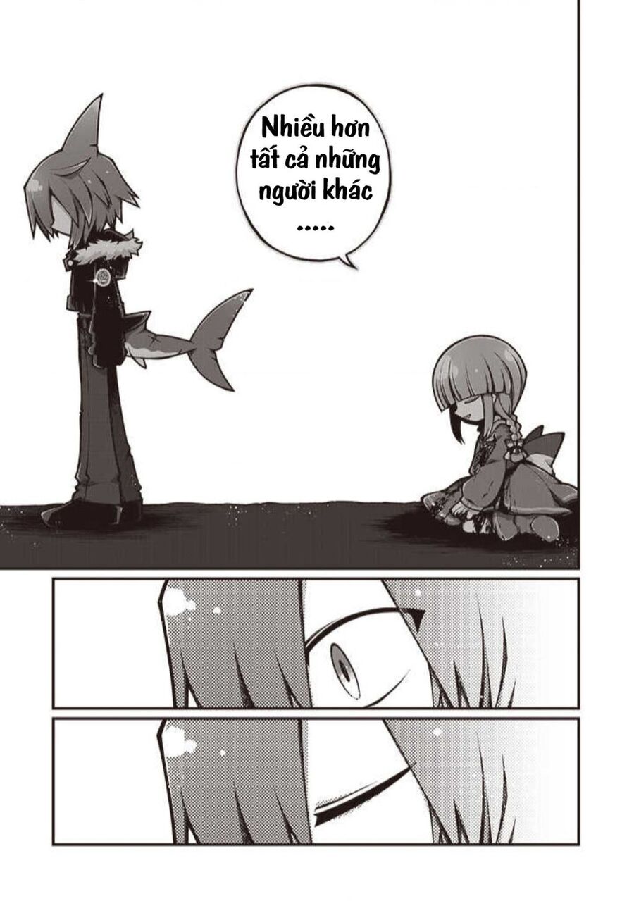 Wadanohara And The Great Blue Sea: Sea Of Death Arc Chapter 10 - 17