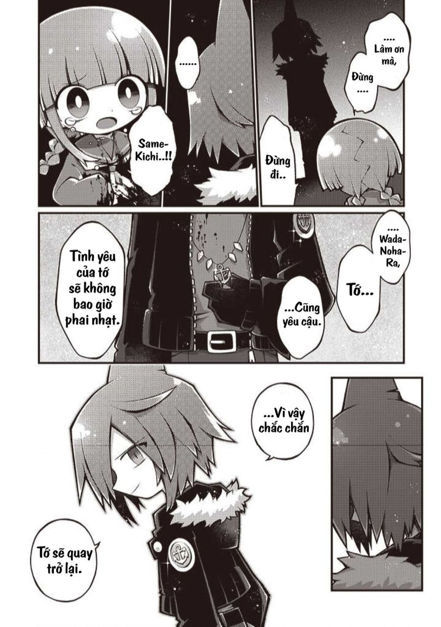 Wadanohara And The Great Blue Sea: Sea Of Death Arc Chapter 10 - 18