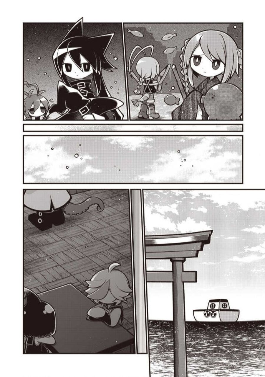 Wadanohara And The Great Blue Sea: Sea Of Death Arc Chapter 10 - 24