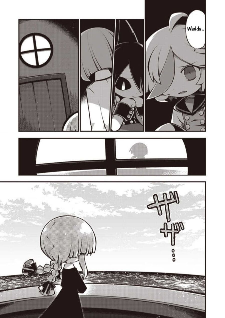 Wadanohara And The Great Blue Sea: Sea Of Death Arc Chapter 10 - 25