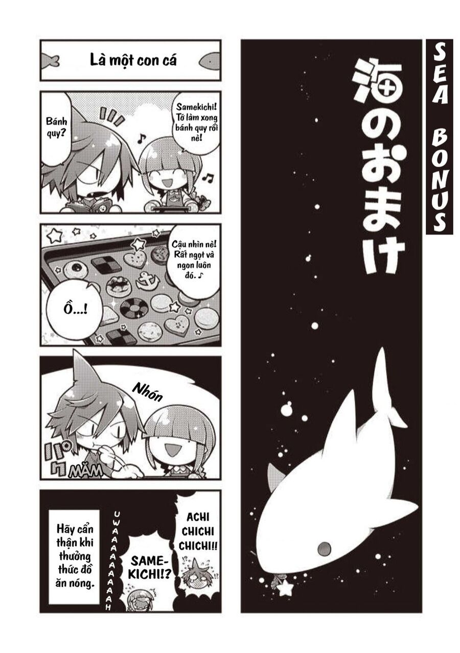 Wadanohara And The Great Blue Sea: Sea Of Death Arc Chapter 10 - 28