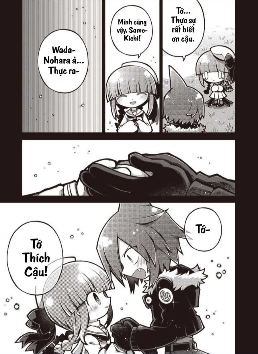 Wadanohara And The Great Blue Sea: Sea Of Death Arc Chapter 10 - 3