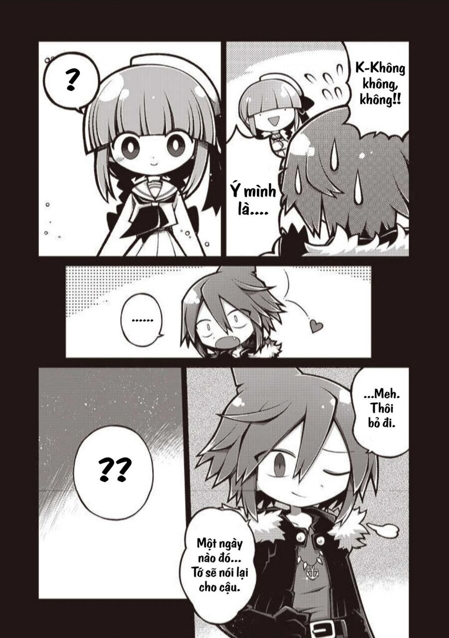 Wadanohara And The Great Blue Sea: Sea Of Death Arc Chapter 10 - 5