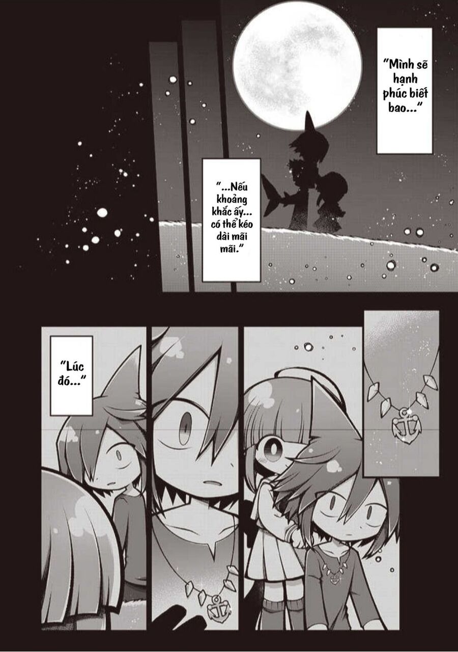 Wadanohara And The Great Blue Sea: Sea Of Death Arc Chapter 10 - 6