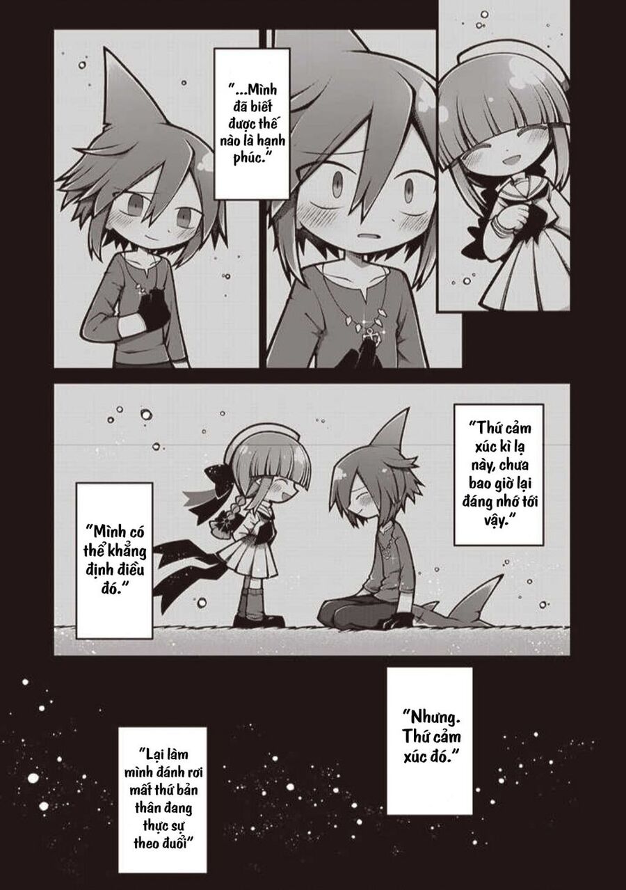 Wadanohara And The Great Blue Sea: Sea Of Death Arc Chapter 10 - 7