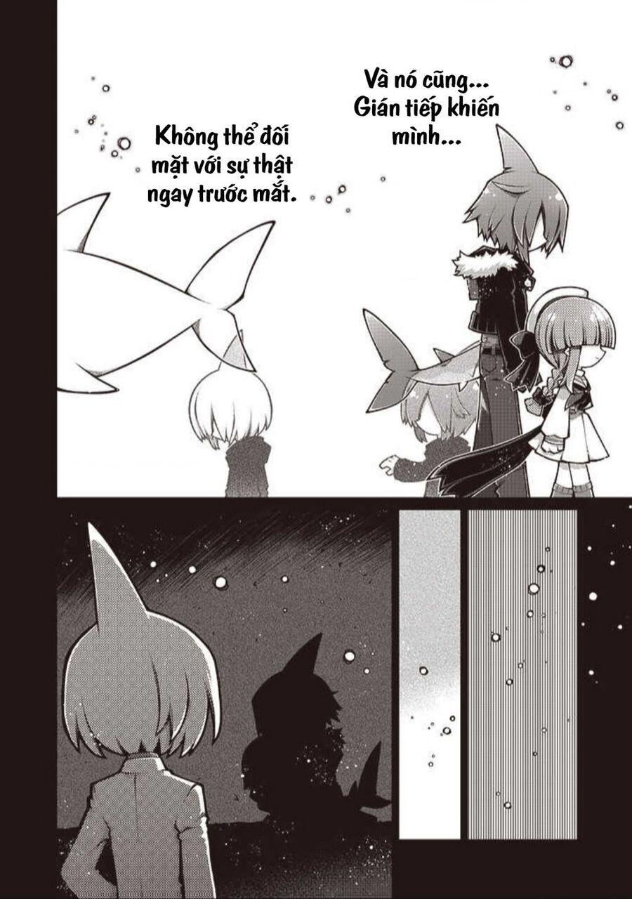 Wadanohara And The Great Blue Sea: Sea Of Death Arc Chapter 10 - 8