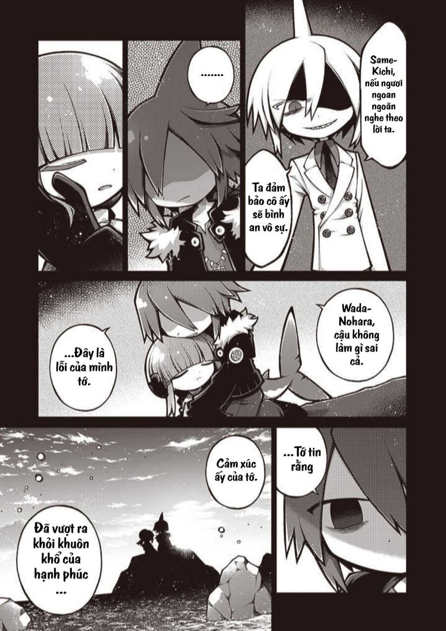 Wadanohara And The Great Blue Sea: Sea Of Death Arc Chapter 10 - 9