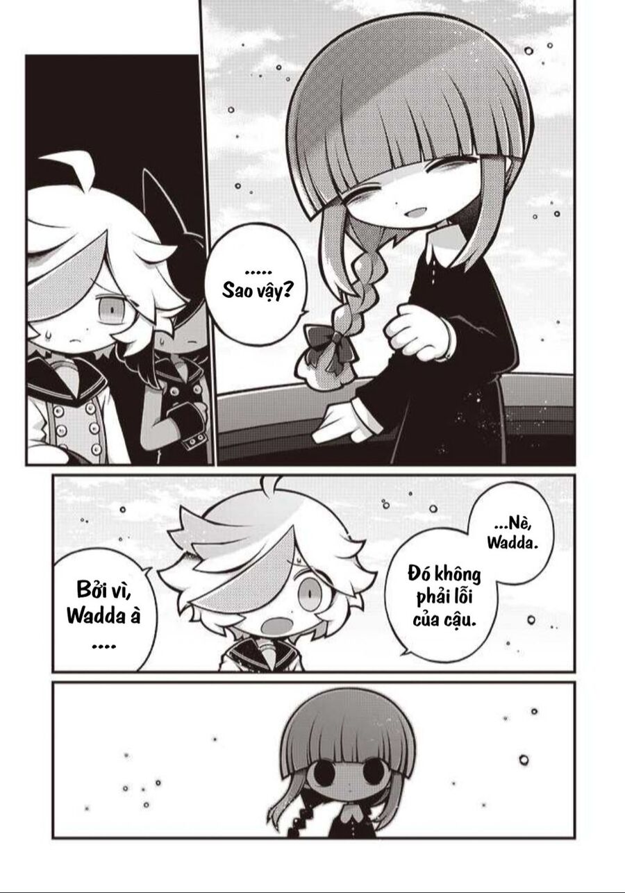 Wadanohara And The Great Blue Sea: Sea Of Death Arc Chapter 11 - 11