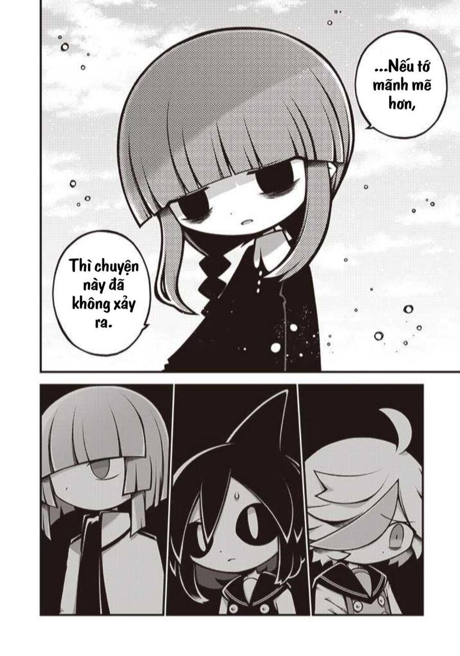 Wadanohara And The Great Blue Sea: Sea Of Death Arc Chapter 11 - 12