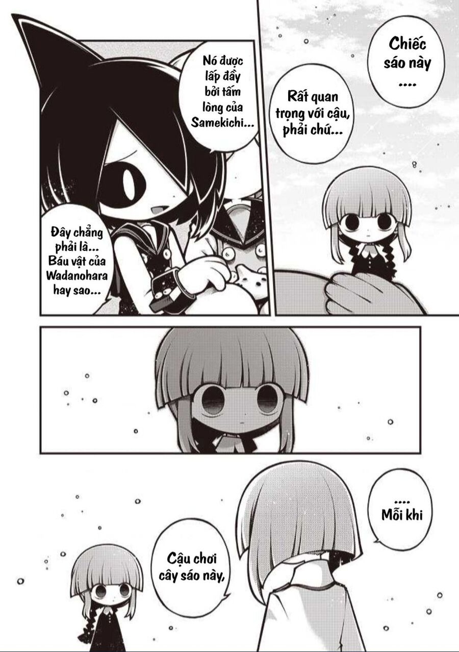 Wadanohara And The Great Blue Sea: Sea Of Death Arc Chapter 11 - 14