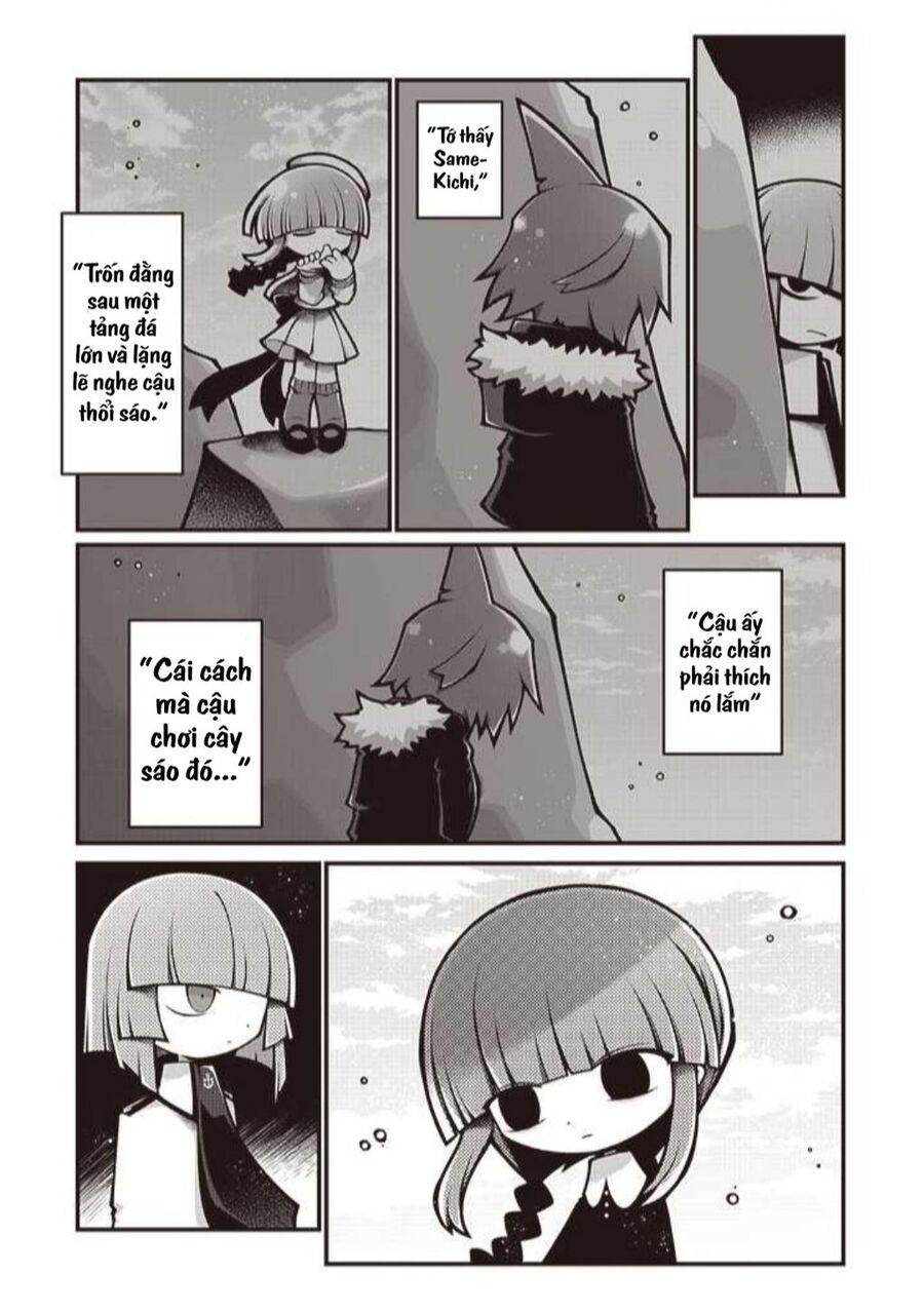 Wadanohara And The Great Blue Sea: Sea Of Death Arc Chapter 11 - 15