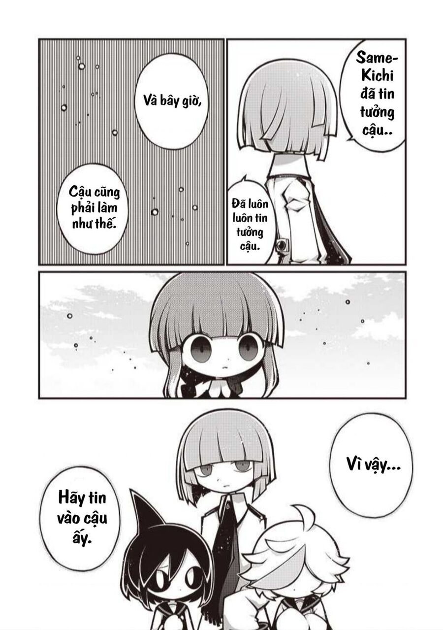 Wadanohara And The Great Blue Sea: Sea Of Death Arc Chapter 11 - 16