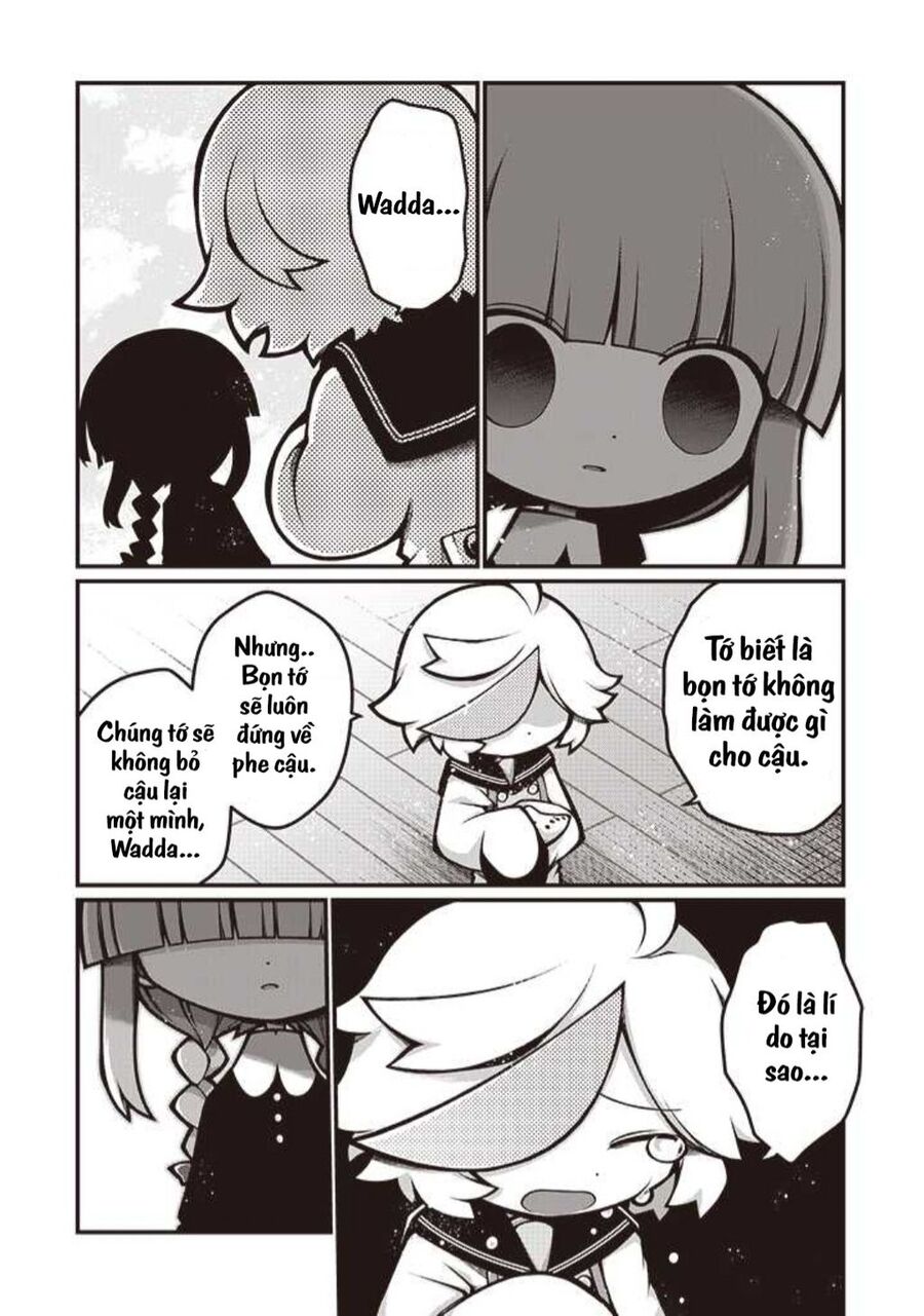 Wadanohara And The Great Blue Sea: Sea Of Death Arc Chapter 11 - 17