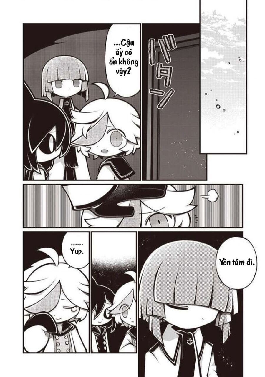 Wadanohara And The Great Blue Sea: Sea Of Death Arc Chapter 11 - 20