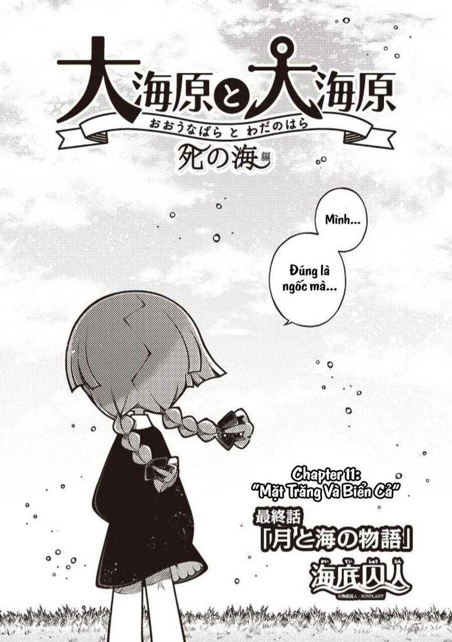 Wadanohara And The Great Blue Sea: Sea Of Death Arc Chapter 11 - 2