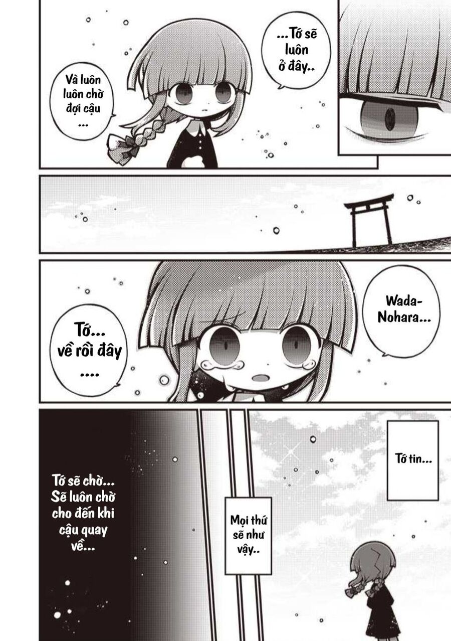 Wadanohara And The Great Blue Sea: Sea Of Death Arc Chapter 11 - 22