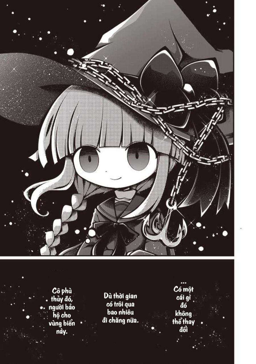 Wadanohara And The Great Blue Sea: Sea Of Death Arc Chapter 11 - 25