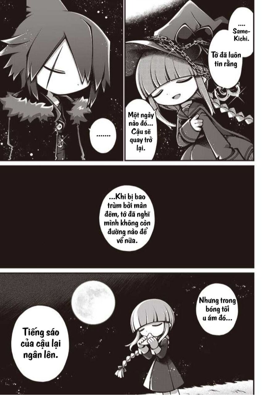 Wadanohara And The Great Blue Sea: Sea Of Death Arc Chapter 11 - 31