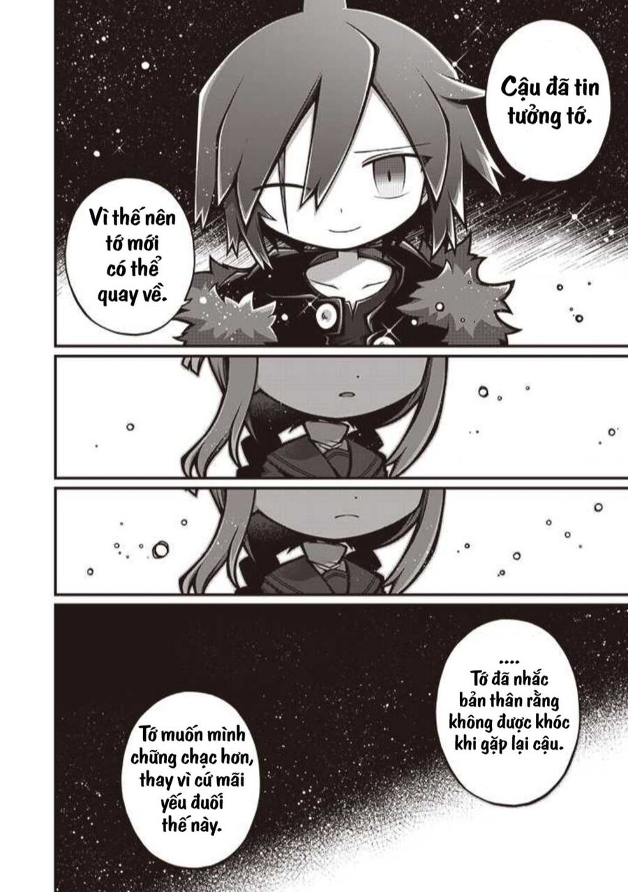 Wadanohara And The Great Blue Sea: Sea Of Death Arc Chapter 11 - 32