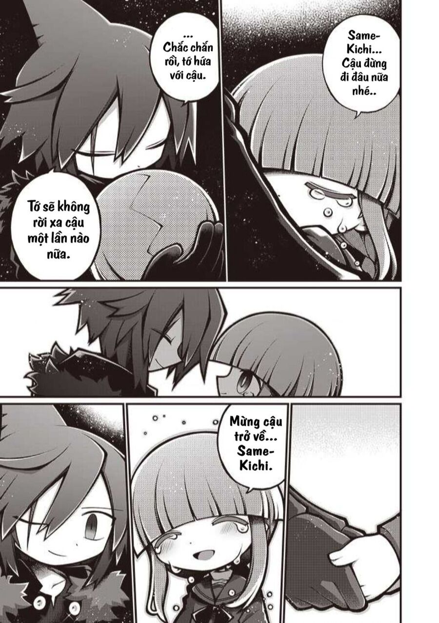 Wadanohara And The Great Blue Sea: Sea Of Death Arc Chapter 11 - 35