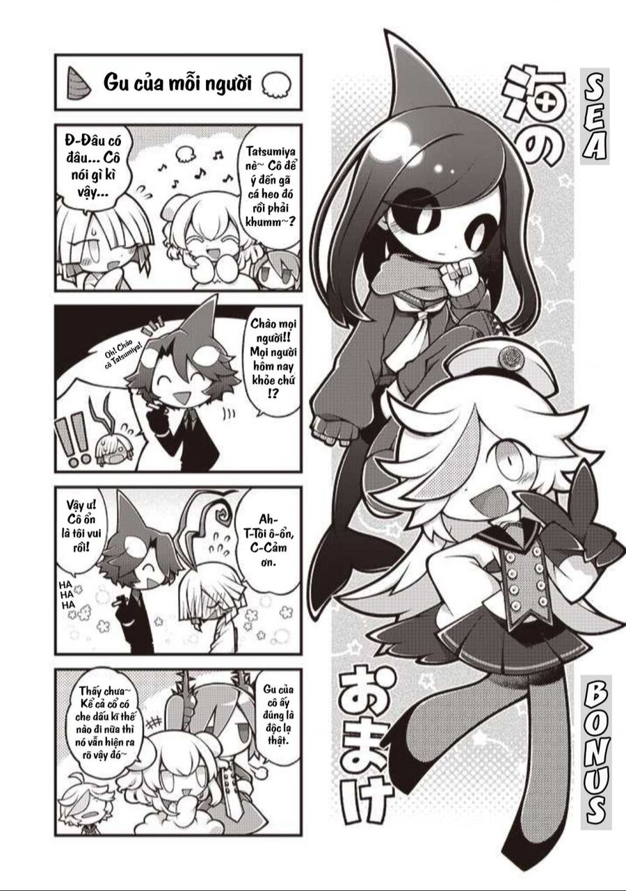 Wadanohara And The Great Blue Sea: Sea Of Death Arc Chapter 11 - 38