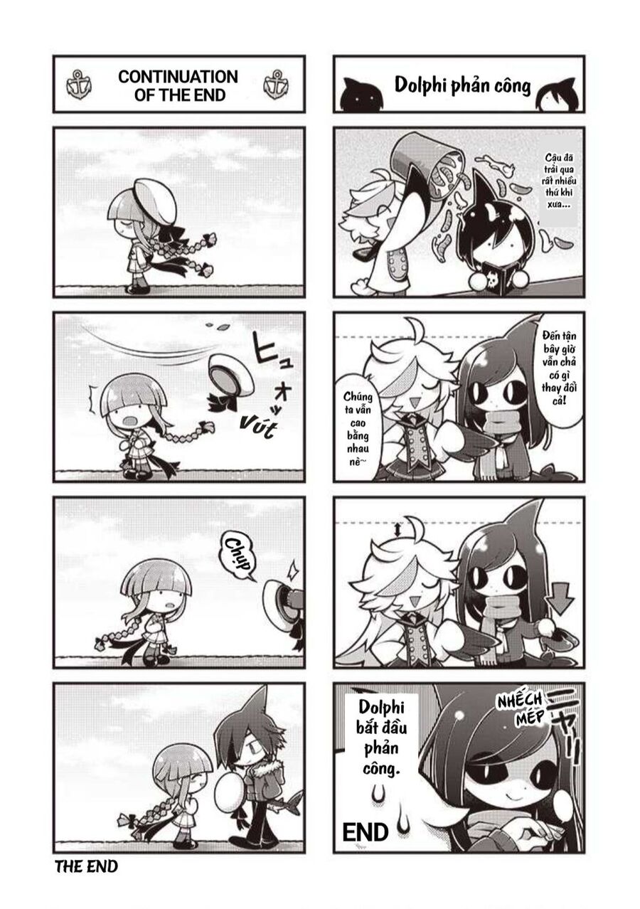 Wadanohara And The Great Blue Sea: Sea Of Death Arc Chapter 11 - 39